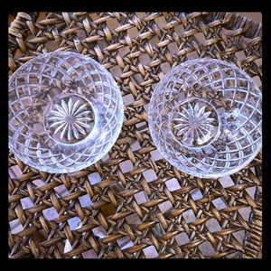 Lenox crystal Diamond bowl (set)